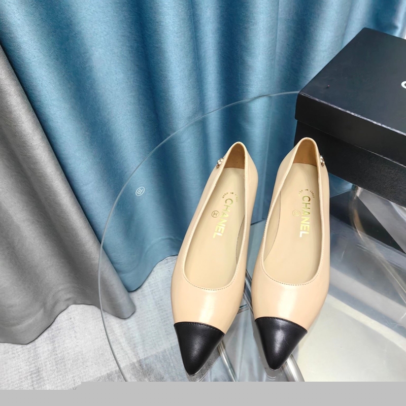 Ch*el flat shoes